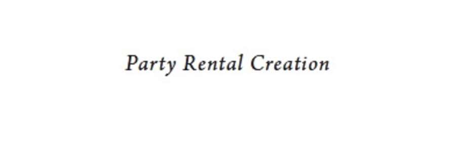 Party Rental Creation Cover Image